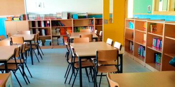 El presidente Moreno aboga por continuar con las mascarillas en patios de los centros escolares “a priori”