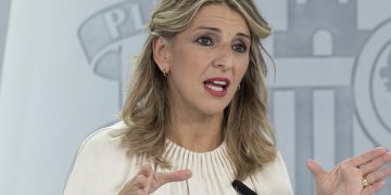 Yolanda Díaz ministra de Trabajo
