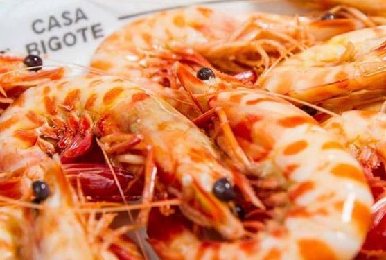 Langostinos de Sanlúcar de Barrameda