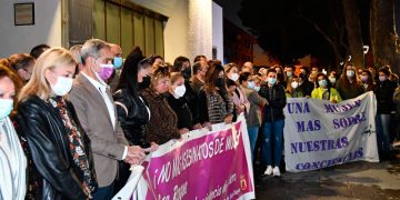 concentracion repulsa asesinato machista san roque