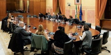 mesa de trabajo parlamento andaluz reto demográfico