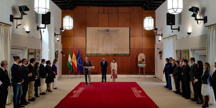 presupuestos junta andalucia juan bravo negociacion