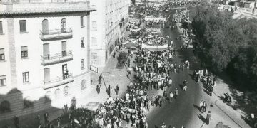 manifestacion 4 de diciembre 1977