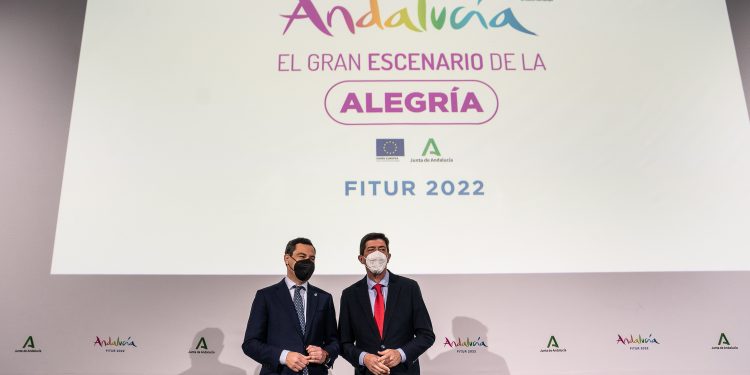 Andalucía enseña músculo en Fitur: recibirá 26 millones de visitantes