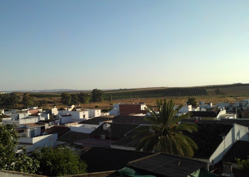 burguillos pueblo sevilla