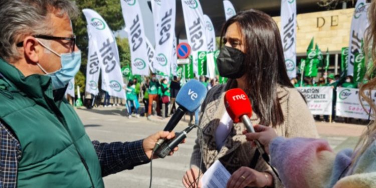 El CSIF pide un cambio de rumbo en la educación andaluza