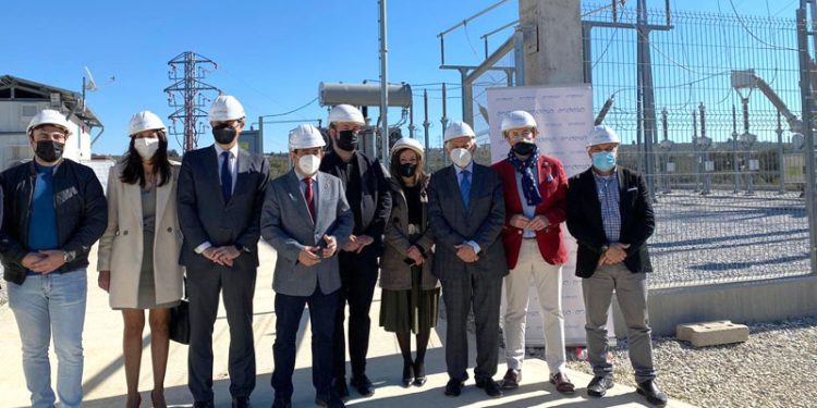Instalada en Pozo Alcón una subestación eléctrica para reforzar el suministro de varias localidades jiennenses