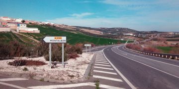 carretera provincial provincia córdoba