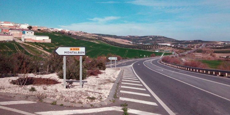 carretera provincial provincia córdoba
