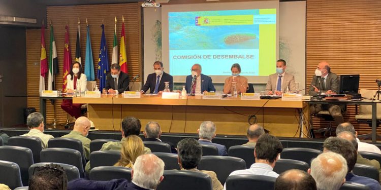 La CHG aprueba un desembalse de 600 hm³ para la campaña de riego, un 35,1% menos que en 2021