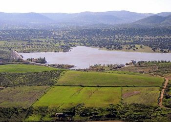Embalse Sierra Boyera Guadalquivir Córdoba