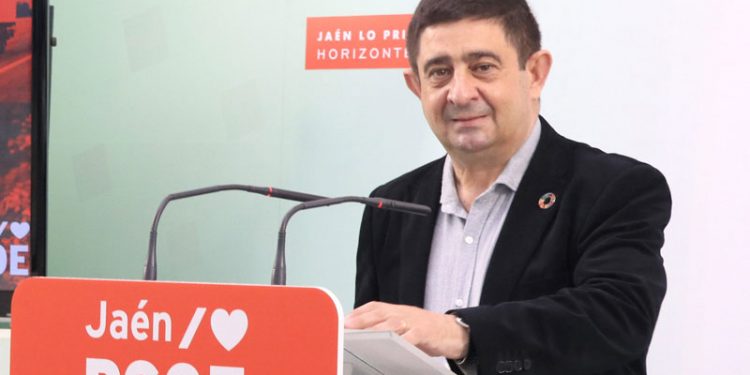 francisco reyes secretario general psoe jaen