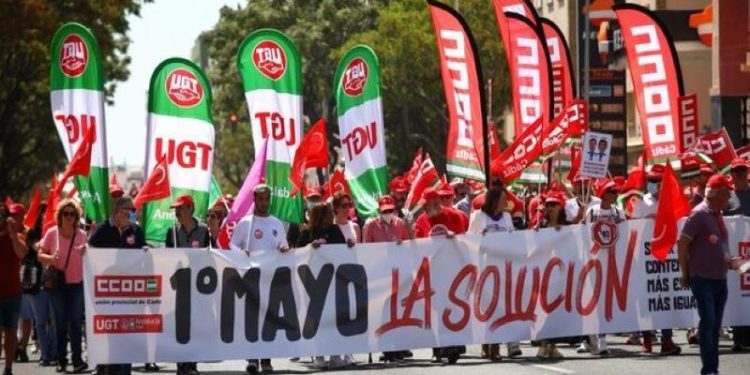 UGT Andalucía llama a los trabajadores a manifestarse por la industria