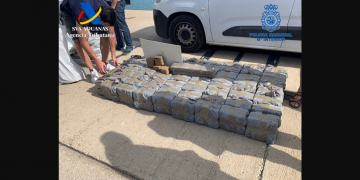 Doble golpe al narcotráfico en la provincia de Cádiz