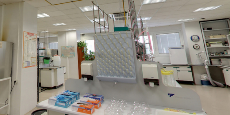 Laboratorio Universidad de Jaén