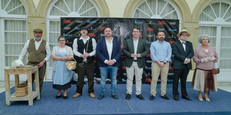 Presentación Eevento Mármol Macael Diputación Almería