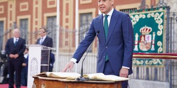 Moreno, a pie de calle, promete una presidencia «abierta»