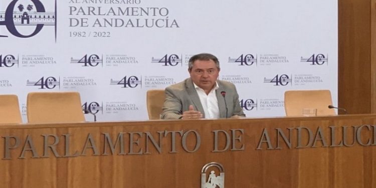 Juan Espadas Parlamento Andalucía