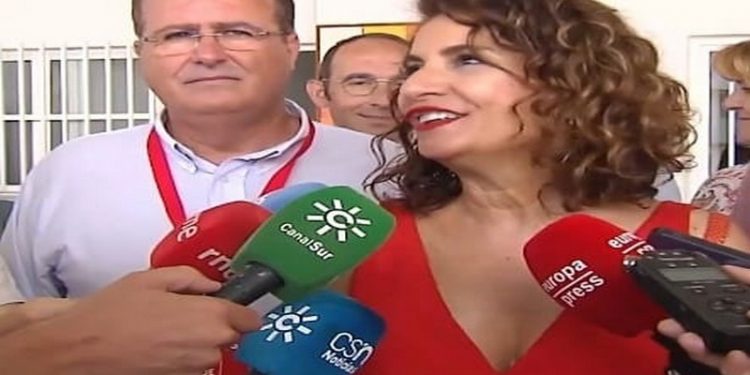 Juan Carlos Cabrera María Jesús Montero PSOE