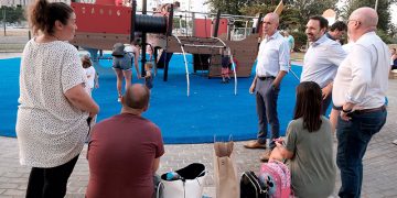 Nuevas zonas deportivas y de juego en Sevilla Este