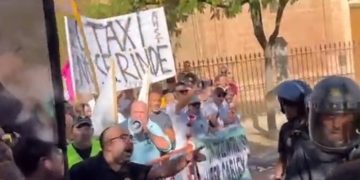 Los taxistas piden «diálogo y debate» ante la problemática de los VTC