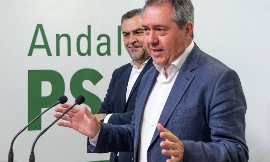 Espadas defiende la acción del PSOE en la SE-40 frente a la paralización de Rajoy y la inacción de Juanma Moreno