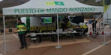 incendio los guajares granada