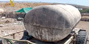 robo maquinaria lebrija