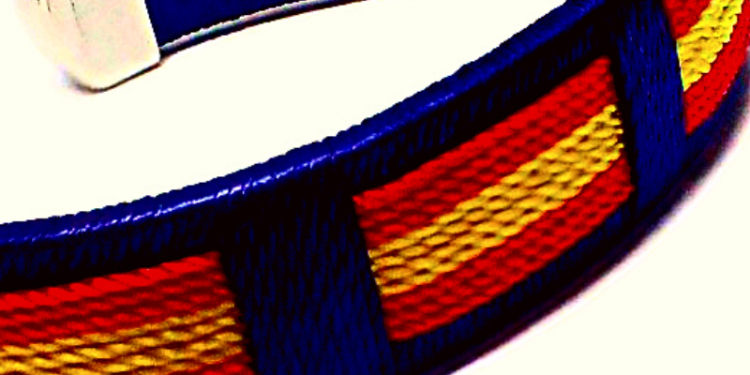 Pulsera Bandera España