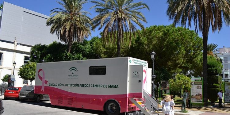 Unidad Móvil SAS Cáncer Mama