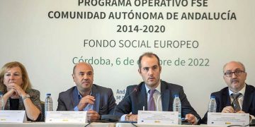 Los beneficiarios de los proyectos del Fondo Social Europeo en Andalucía aumentaron en 2021 un 19%