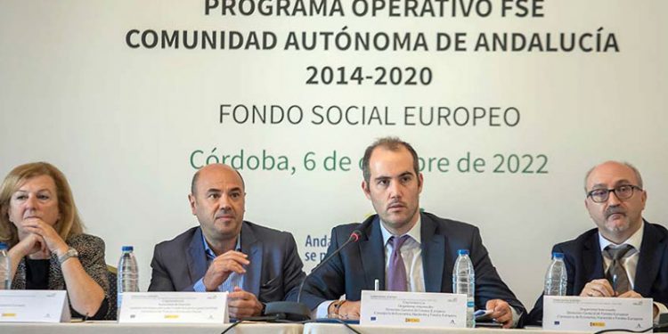 Los beneficiarios de los proyectos del Fondo Social Europeo en Andalucía aumentaron en 2021 un 19%