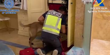 Desmantelada una organización criminal polaco-danesa dedicada al tráfico de drogas desde España al resto de Europa