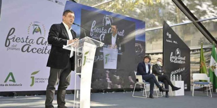 fiesta del primer aceite jaén