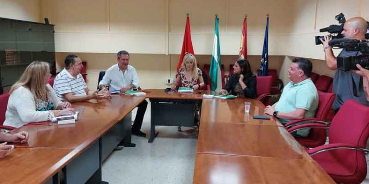 reunion psoe ugt presupuestos junta andalucia