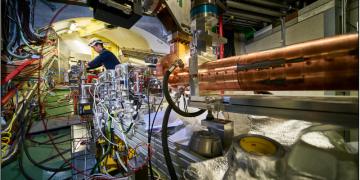 Instalación Acelerador Partículas