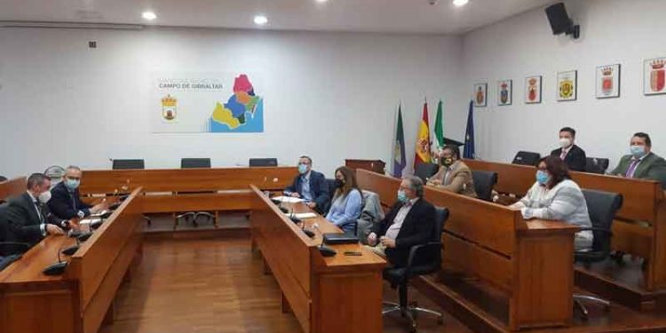 alcaldes campo gibraltar