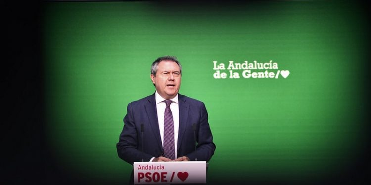 Juan Espadas Secretario General PSOE-A