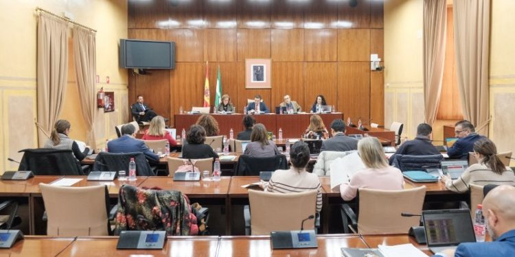 El PSOE acusa a Moreno de «pasar el rodillo» por los presupuestos