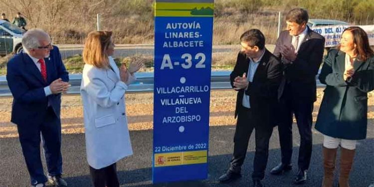 autovia a-32 jaen