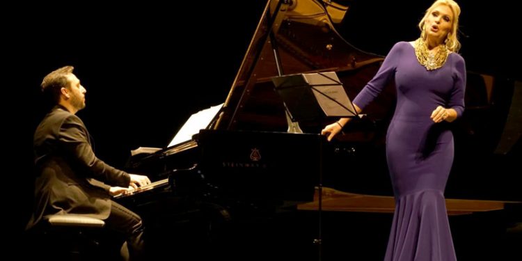 Ainhoa Arteta pone el broche de oro a la 23 edición del Festival de Otoño de Jaén