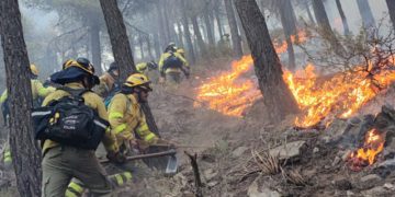 Iniciadas actuaciones de emergencia en la Sierra de Los Guájares por más de 3,52 millones
