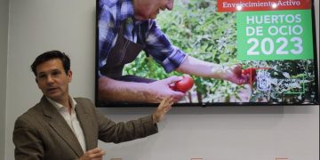 Francisco Cuenca Alcalde Granada Presentación Huertos Urbanos