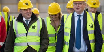 Navantia firma el contrato para la construcción de tres buques logísticos para Reino Unido por parte de ‘Team Resolute’