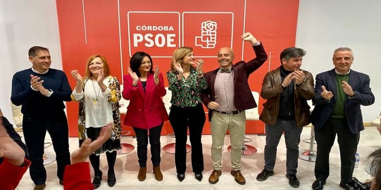 Pilar Alegría Ministra Educación PSOE Córdoba