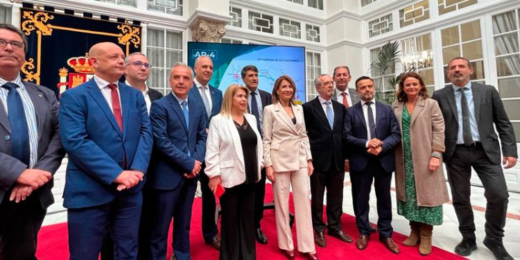 El Gobierno de España destinará 277 millones de euros para mejorar la autopista AP-4 entre Sevilla y Cádiz