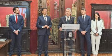 Grande-Marlaska preside la reunión para diseñar el dispositivo de seguridad del Consejo Europeo de octubre en Granada