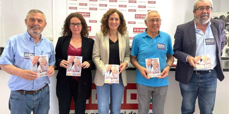 CCOO pide al Gobierno de Moreno Bonilla que asuma su responsabilidad con las personas mayores