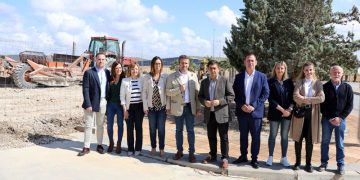 Las máquinas trabajan ya en los terrenos del CETEDEX en Jaén