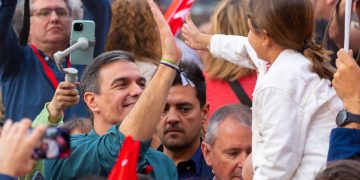 Sánchez: «El 23 de julio se discute qué España aspiramos a ser, qué dirección tomamos como país y si avanzamos o retrocedemos»